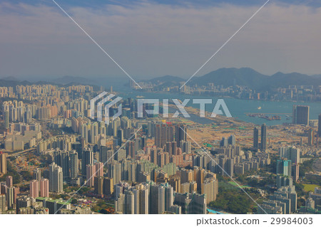 Kowloon from above from Lion Rock 2017 29984003