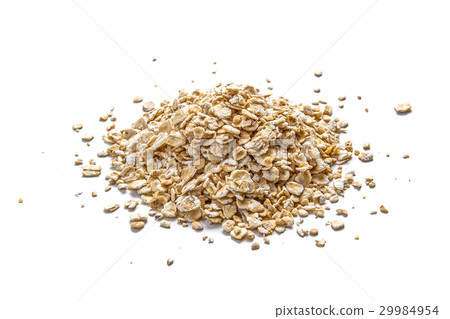 Oatmeal on white Oatmeal on white 29984954