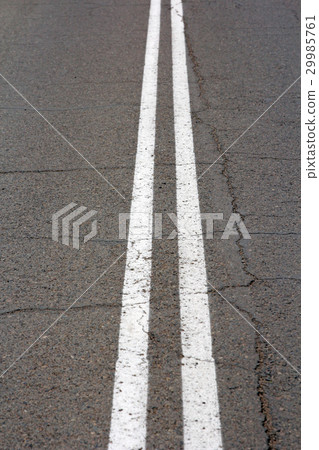 Texture of an asphalt road with a top  29985761