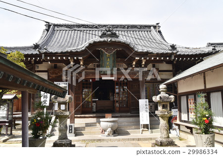 [四國88寺]香川縣高松市一宮寺泉83號 29986334