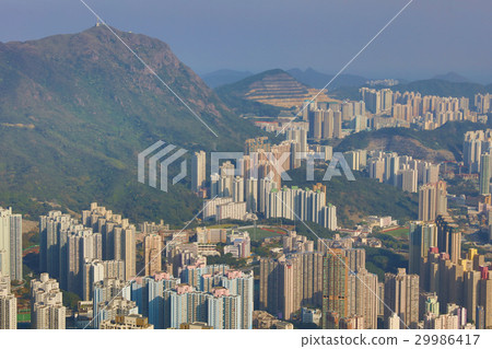 east of Kowloon viewed  from the Lion Rock 29986417