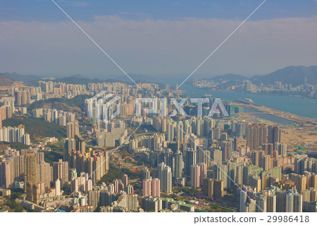 east of Kowloon viewed  from the Lion Rock 29986418