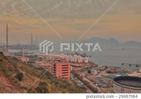 the Nam Wan Kok Tsing Yi view of island the Nam Wan Kok Tsing Yi view of island 29987064