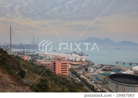 the Stonecutters Bridge, Hong Kong the Stonecutters Bridge, Hong Kong 29987065