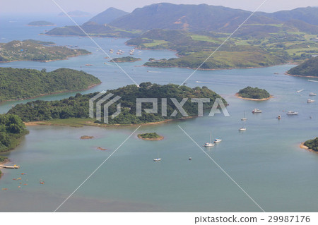Tai Tun view of sai kung hong kong 29987176