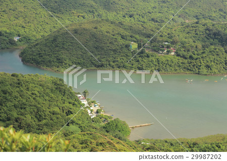 Tai Tun view of sai kung hong kong Tai Tun view of sai kung hong kong 29987202