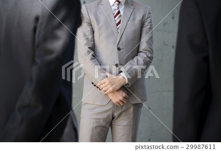 After school, an image cut of the homeroom teacher talking to the students 29987611