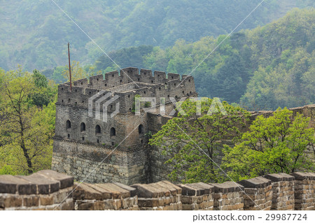 Signal tower of the Great Wall of China 29987724