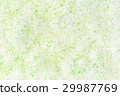 Hand-drawn green watercolor texture 29987769