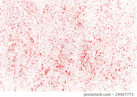 Hand-drawn red texture 29987771