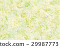 Yellow-green hand-drawn watercolor texture 29987773