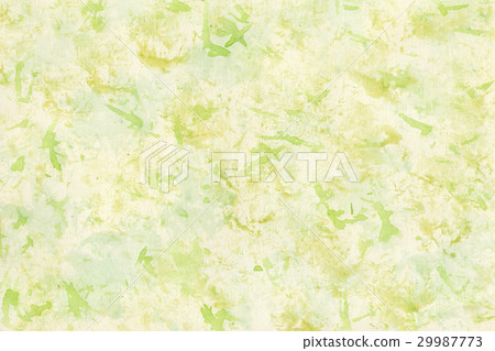 Yellow-green hand-drawn watercolor texture Yellow-green hand-drawn watercolor texture 29987773