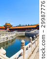 Bridge on Golden River in the Forbidden City 29987776