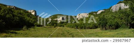 Temple of Donators at Cave City in Cherkez-Kermen 29987967