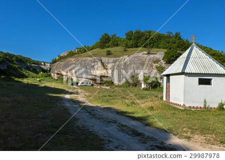 Chapel at Cave City in Cherkez-Kermen Valley 29987978