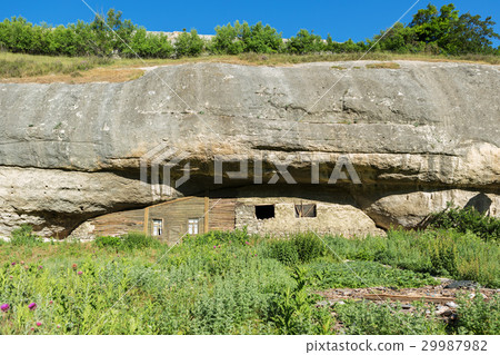 Scenery for the film's shooting Diamonds of Stalin 29987982