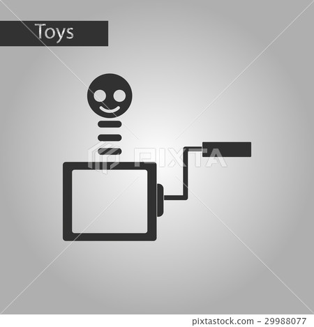 black and white style toy box black and white style toy box 29988077