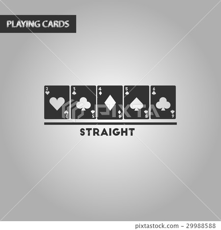 black and white style cards straight black and white style cards straight 29988588