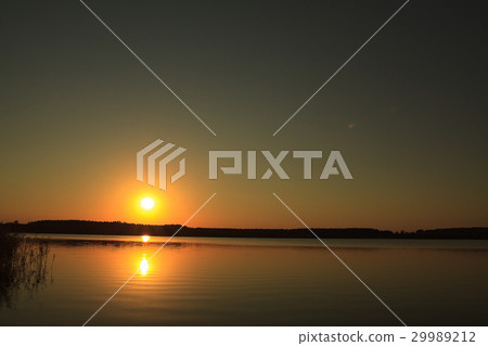 sunrise over the lake sunrise over the lake 29989212