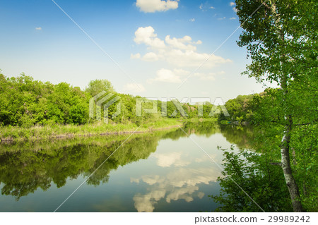 Dnipro river Dnipro river 29989242