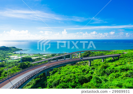 [Okinawa Prefecture] Niraikanai Bridge 29989931