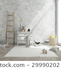 kids game room interior image. 3D Rendering 29990202
