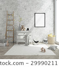 kids game room interior image. 3D Rendering 29990211