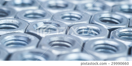 many screw-nuts 29990660