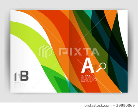Wave design business brochure or annual report 29990869