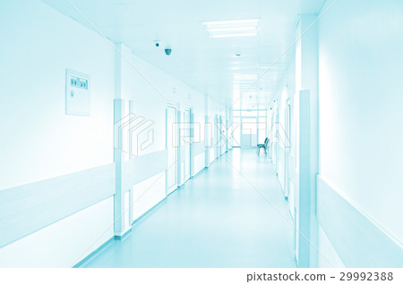 Hospital corridor 29992388