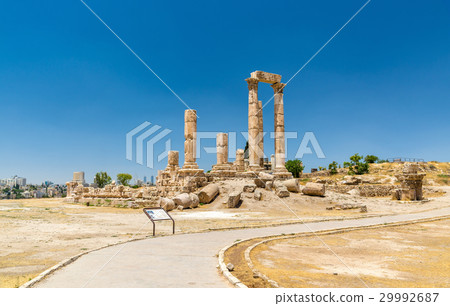 Temple of Hercules at the Amman Citadel, Jabal al 29992687