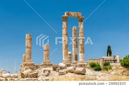 Temple of Hercules at the Amman Citadel, Jabal al 29992835