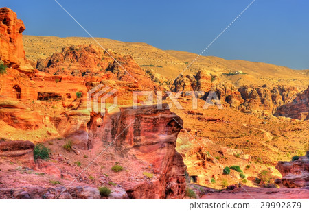 Wadi Jeihoon, the path to the Monastery El Deir in 29992879