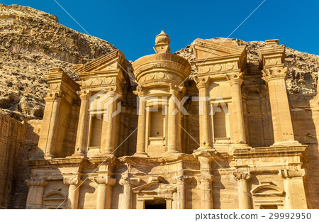 Ad Deir, the Monastery at Petra. UNESCO heritage Ad Deir, the Monastery at Petra. UNESCO heritage 29992950