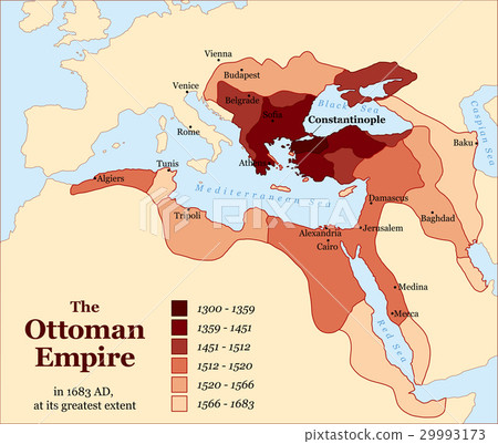 Turkey Ottoman Empire Acquisitions History 29993173