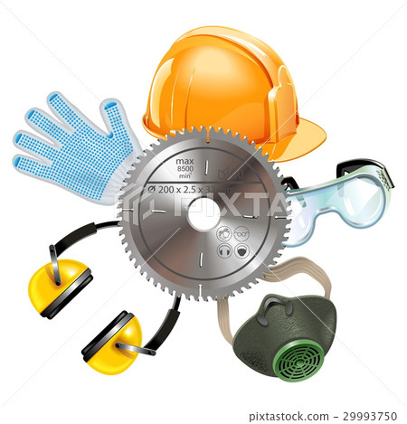 Vector Saw Protective Equipment 29993750