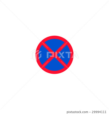 No stopping and parking roadsign isolated No stopping and parking roadsign isolated 29994111