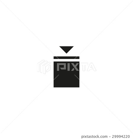 Stacking limitation symbol on white background Stacking limitation symbol on white background 29994220