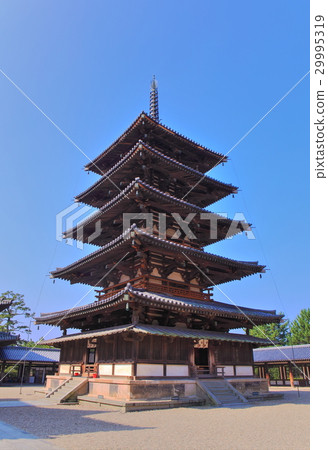 Horyuji Temple 29995319