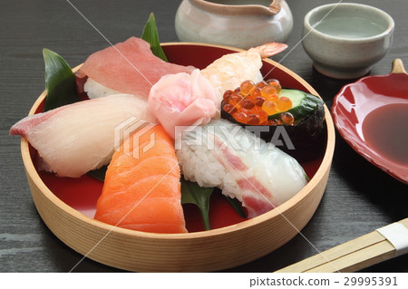 壽司少數壽司海鮮盒午餐 壽司少數壽司海鮮盒午餐 29995391