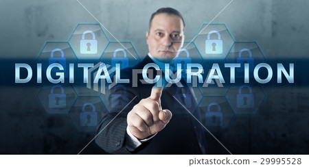 Information Archivist Pressing DIGITAL CURATION 29995528