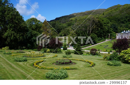 Victorian walled Garden by Kylemore Abbey 29996137