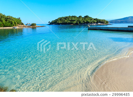Ksamil beach, Albania. Ksamil beach, Albania. 29996485