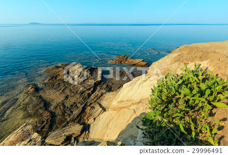 Aegean coast, Sithonia, Greece. 29996491