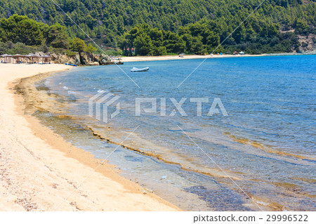 Aegean coast, Sithonia, Greece. Aegean coast, Sithonia, Greece. 29996522