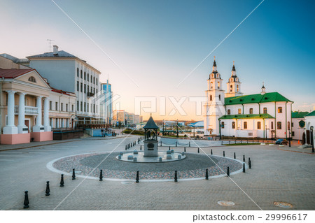 Minsk, Belarus. Cathedral Of Holy Spirit In Minsk 29996617