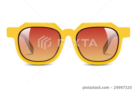realistic vector illustration of sunglasses realistic vector illustration of sunglasses 29997320