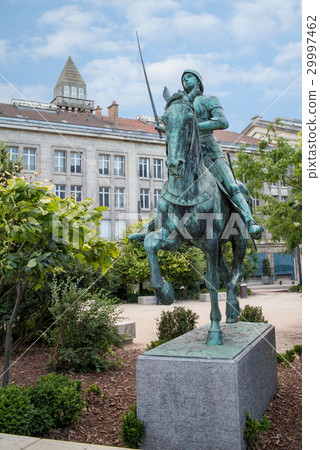 Equestrian statue of Joan of Arc Equestrian statue of Joan of Arc 29997462