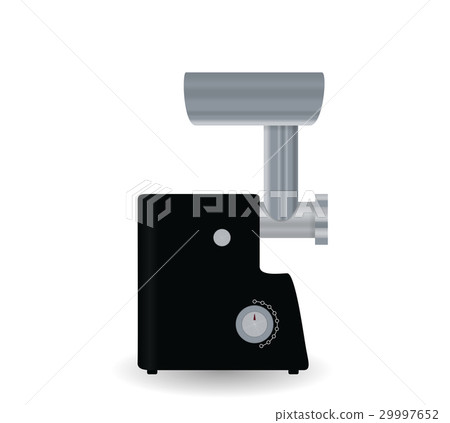 Kitchen appliances. Meat chopper. Vector 29997652