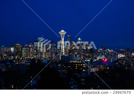 Night view from Kelly Park 29997679